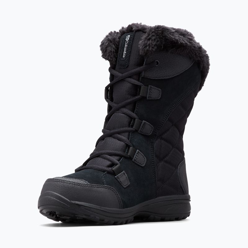 Moteriški žieminiai batai Columbia Ice Maiden II black/columbia grey 2