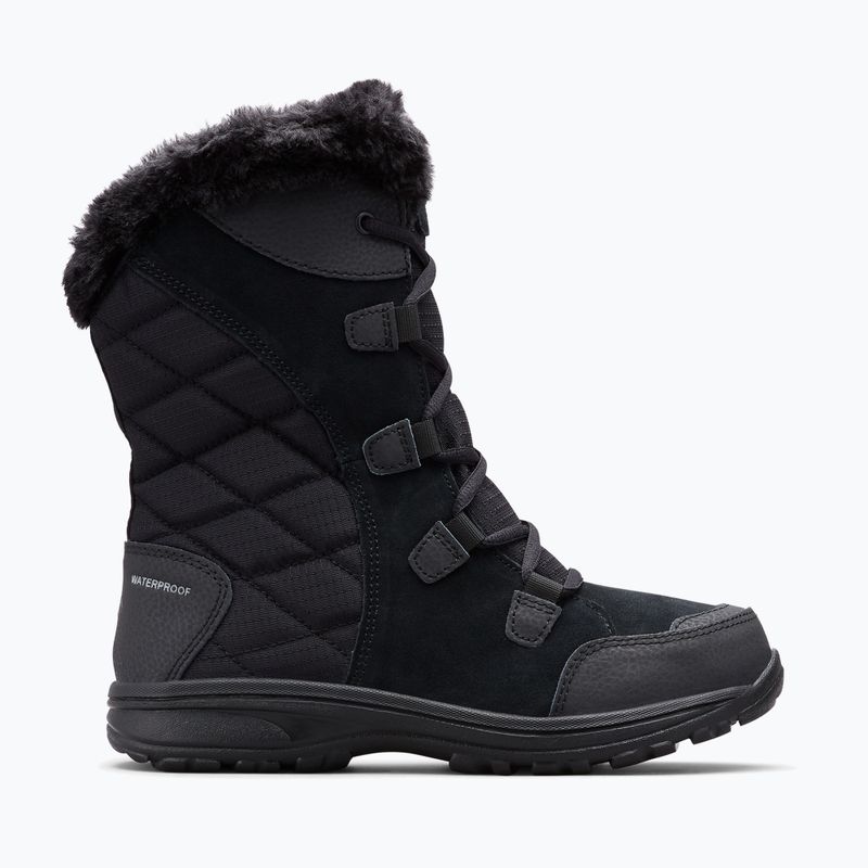 Moteriški žieminiai batai Columbia Ice Maiden II black/columbia grey 3