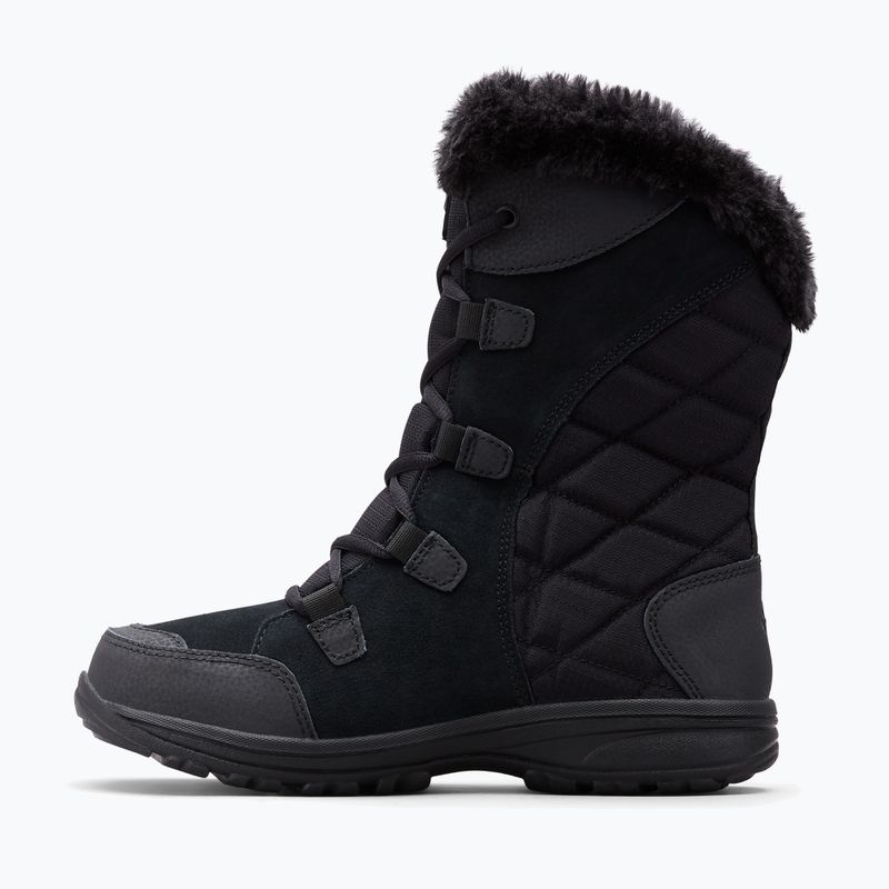 Moteriški žieminiai batai Columbia Ice Maiden II black/columbia grey 4