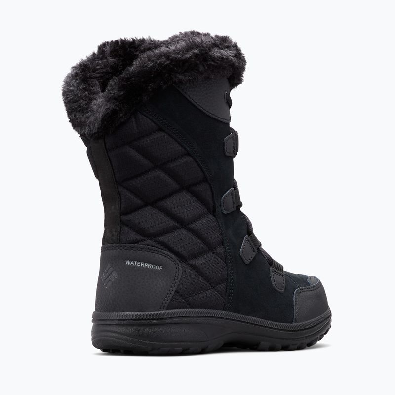 Moteriški žieminiai batai Columbia Ice Maiden II black/columbia grey 5