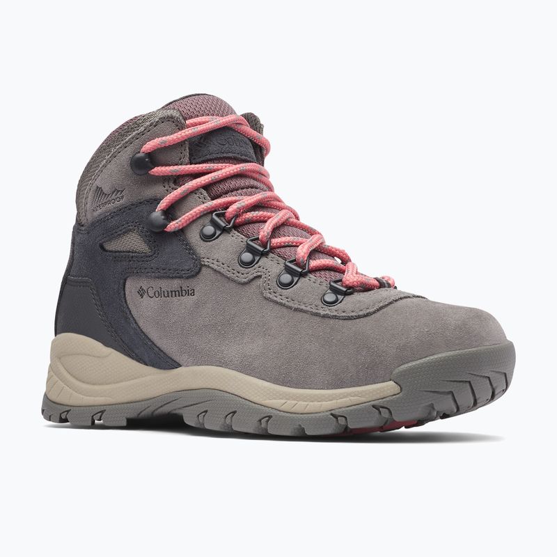 Moteriški žygio batai Columbia Newton Ridge Plus Wp Amped stratus/canyon rose 8