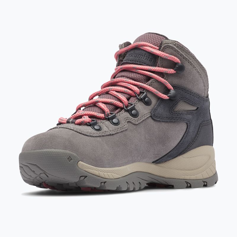 Moteriški žygio batai Columbia Newton Ridge Plus Wp Amped stratus/canyon rose 9