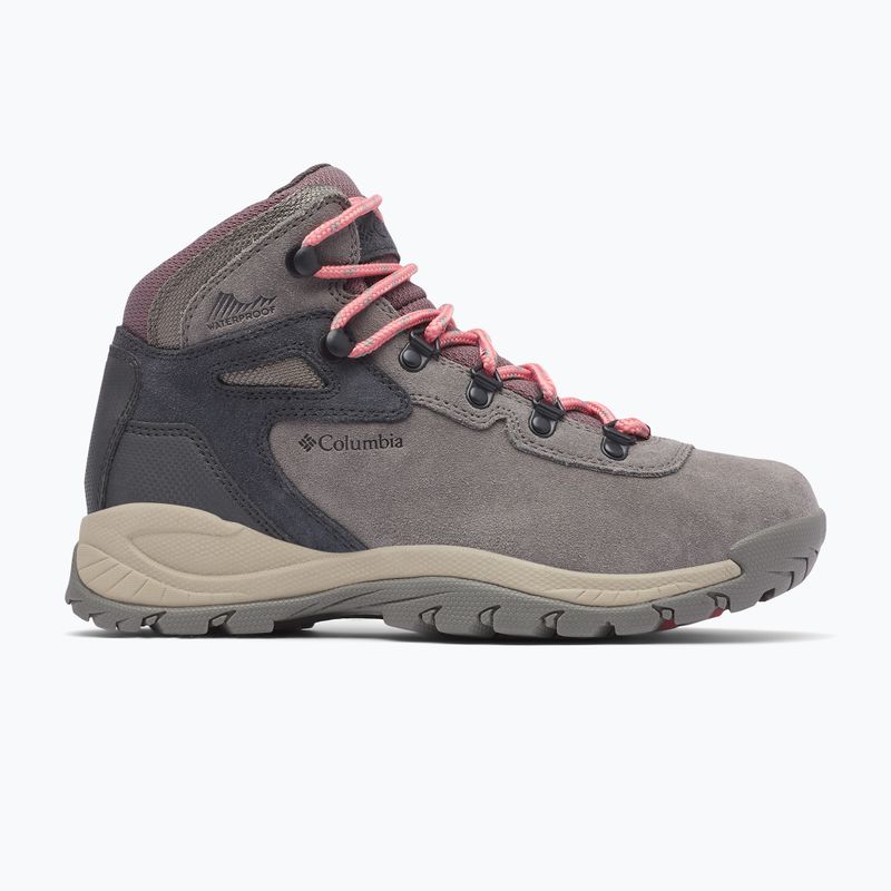 Moteriški žygio batai Columbia Newton Ridge Plus Wp Amped stratus/canyon rose 10