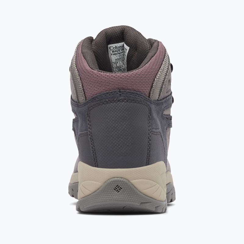 Moteriški žygio batai Columbia Newton Ridge Plus Wp Amped stratus/canyon rose 14