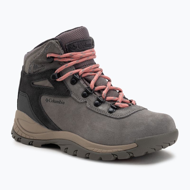 Moteriški žygio batai Columbia Newton Ridge Plus Wp Amped stratus/canyon rose