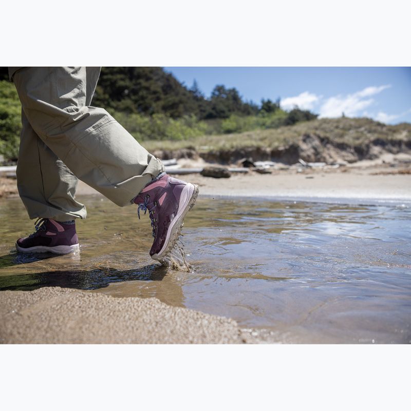 Moteriški žygio batai Columbia Newton Ridge Wp Oh II V2 moonvista/vapor 19
