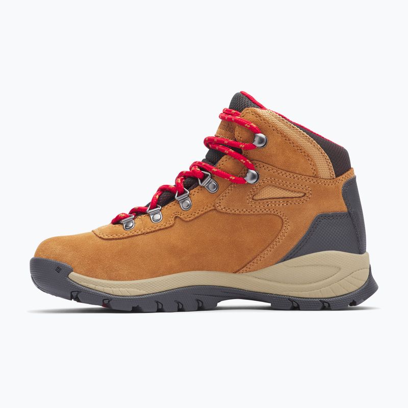 Columbia Newton Ridge Plus WP Amped elk/mountain red 289 moteriški trekingo batai 3