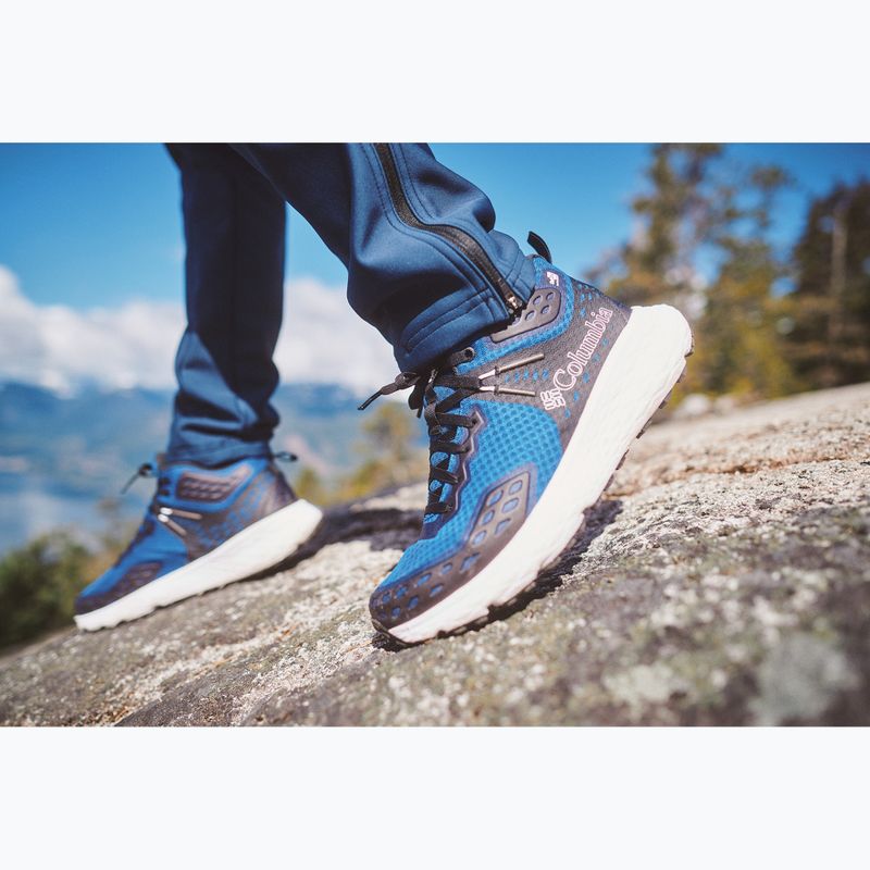 Columbia vyriški žygio batai Konos Trs Od Mid mountain blue/white 11