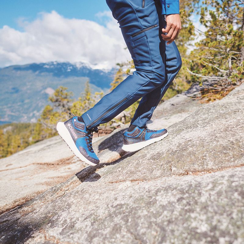 Columbia vyriški žygio batai Konos Trs Od Mid mountain blue/white 14