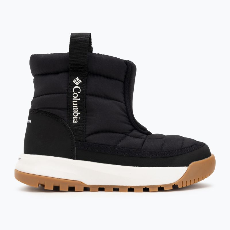 Vaikiški sniego batai Columbia Youth Snowtrot Mid black/sea salt 2