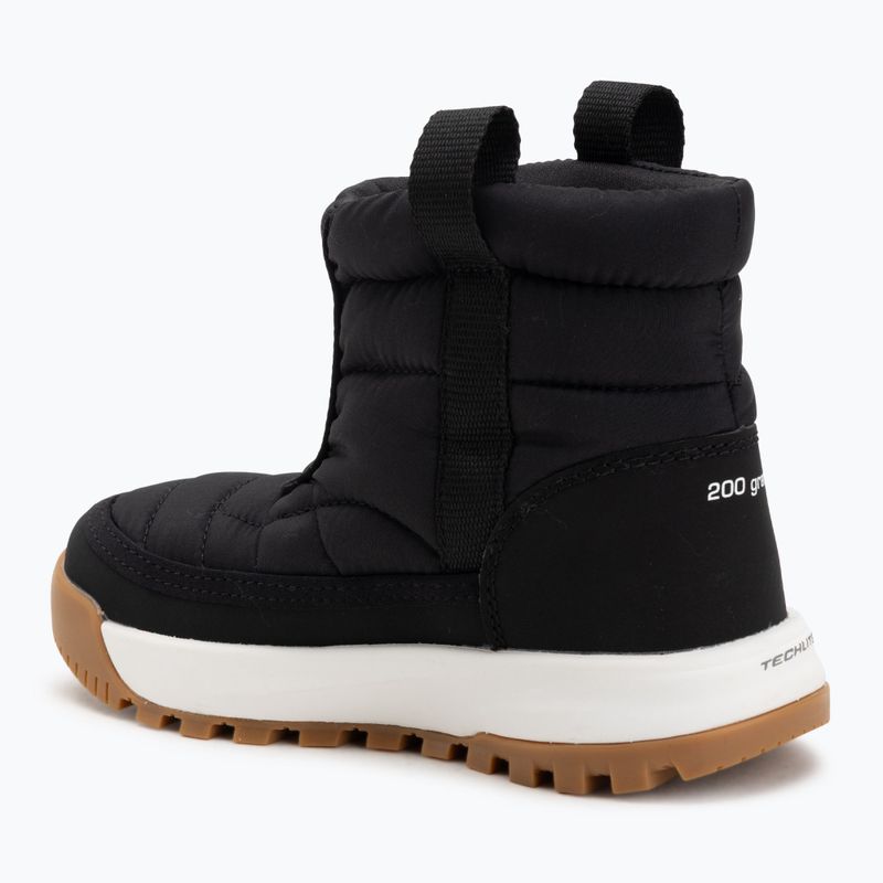 Vaikiški sniego batai Columbia Youth Snowtrot Mid black/sea salt 3