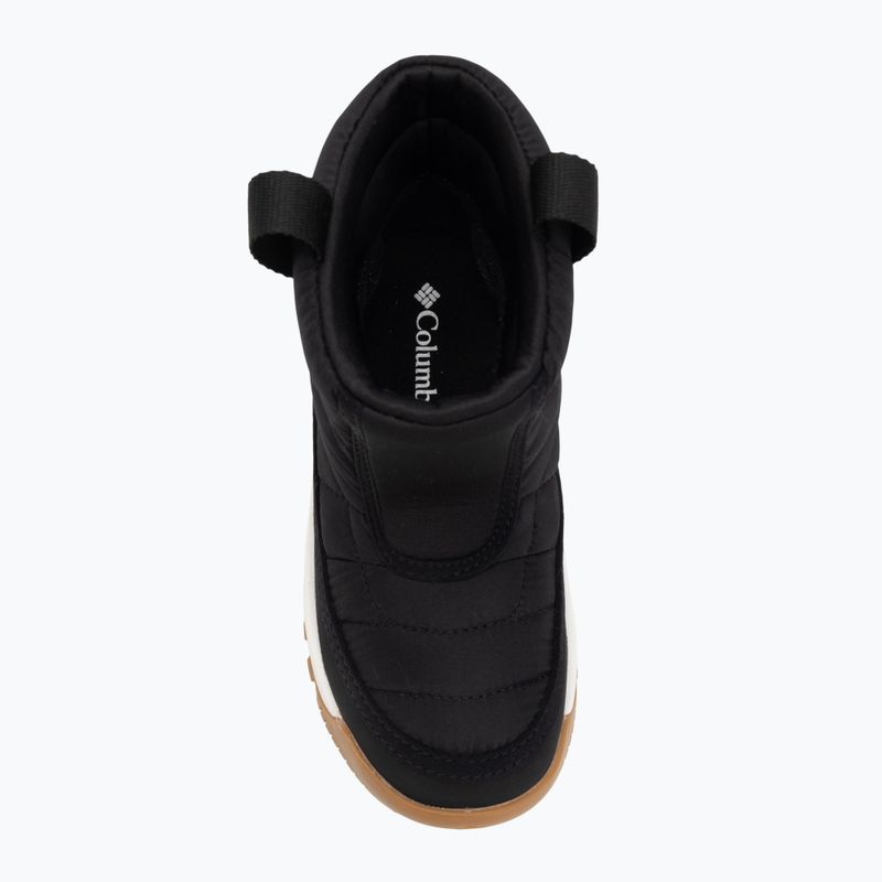 Vaikiški sniego batai Columbia Youth Snowtrot Mid black/sea salt 5