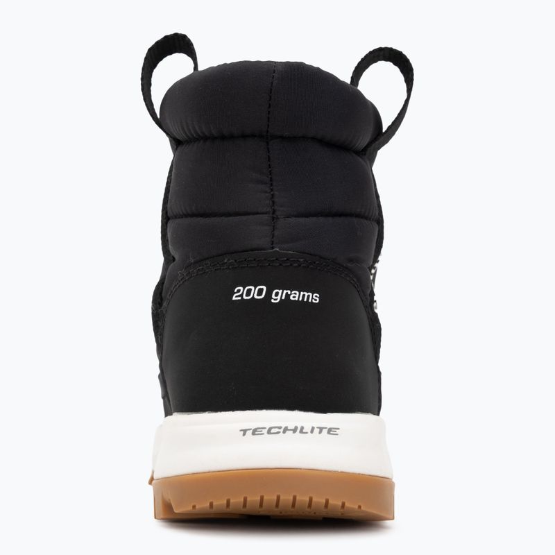 Vaikiški sniego batai Columbia Youth Snowtrot Mid black/sea salt 6