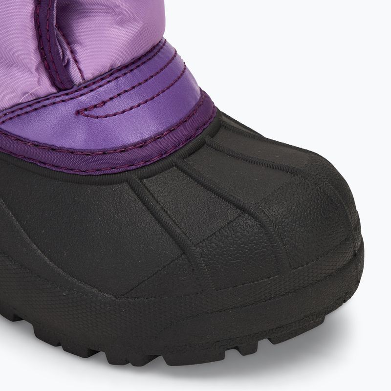 Vaikiški sniego batai Sorel Childrens Snow Commander gumdrop/purple violet 7