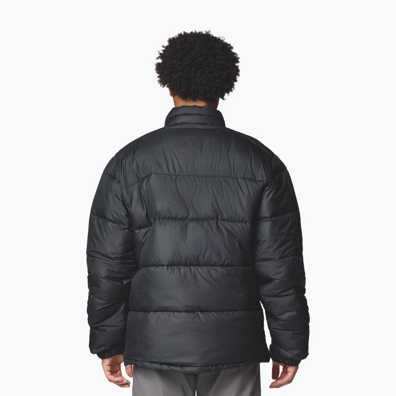 Vyriška pašiltinta striukė Columbia Pike Lake II black 3