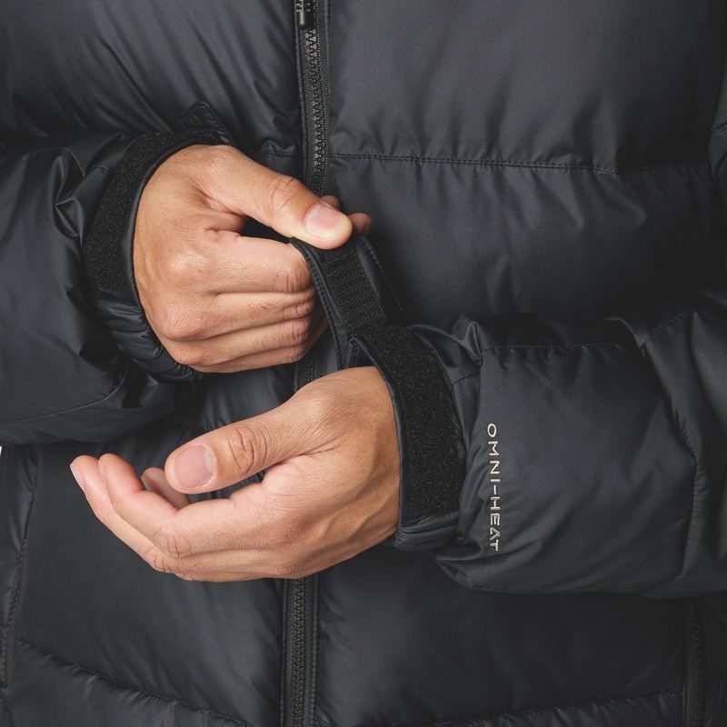 Vyriška pašiltinta striukė Columbia Pike Lake II black 7