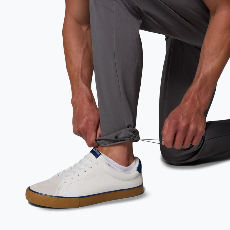 Vyriškos softshell kelnės Columbia Tech Softshell city grey/black 8