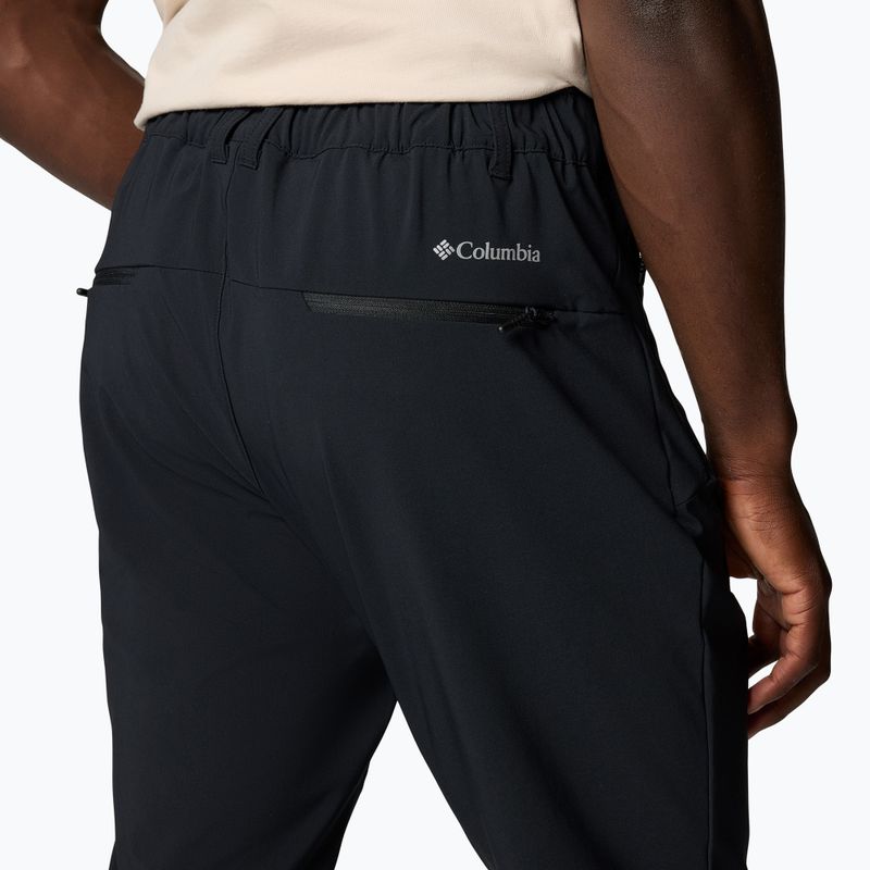Vyriškos softshell kelnės Columbia Tech Softshell black 6