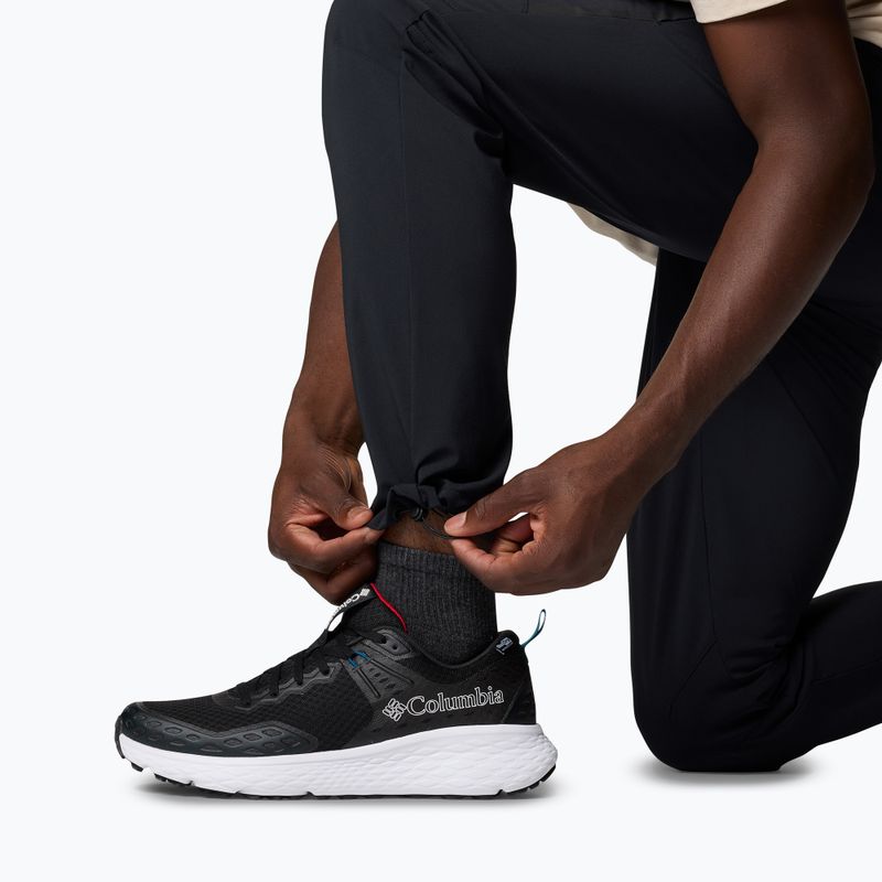 Vyriškos softshell kelnės Columbia Tech Softshell black 7