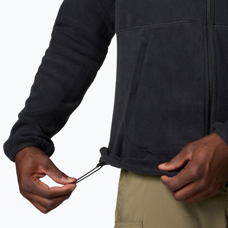 Vyriškas fliso džemperis Columbia Rapid Expedition II Full Zip Fleece black 6