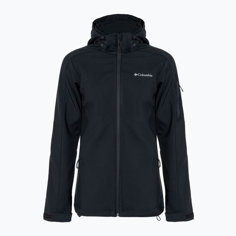 Columbia Cascade Ridge II moteriška softshell striukė juoda