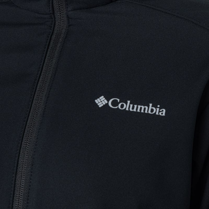 Columbia Cascade Ridge II moteriška softshell striukė juoda 3