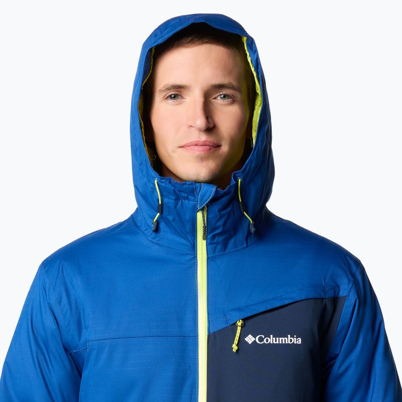 Vyriška slidinėjimo striukė Columbia Iceberg Point II collegiate navy/mountain blue 5