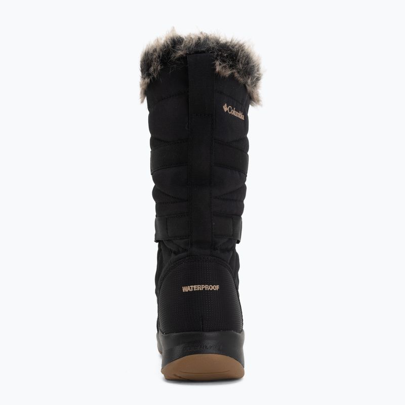 Moteriški sniego batai Columbia Minx IV black/elk 6