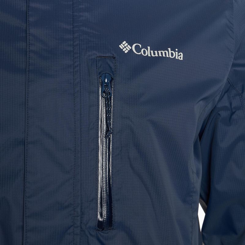 Vyriška striukė nuo lietaus Columbia Pouring Adventure III collegiate navy 3