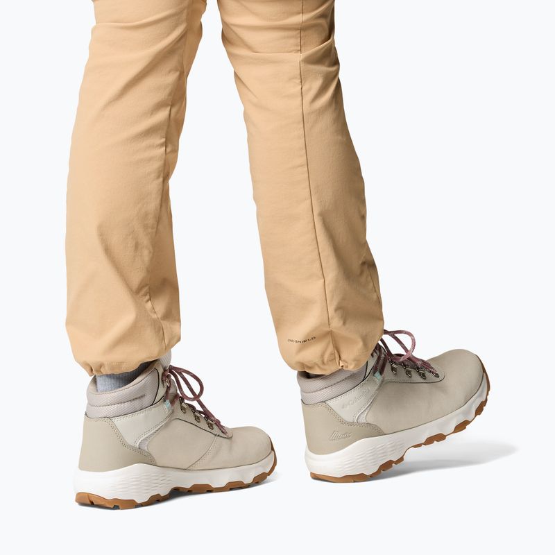 Columbia moteriški batai Columbia Newton Wander Cloud Grey/Cool Green 9