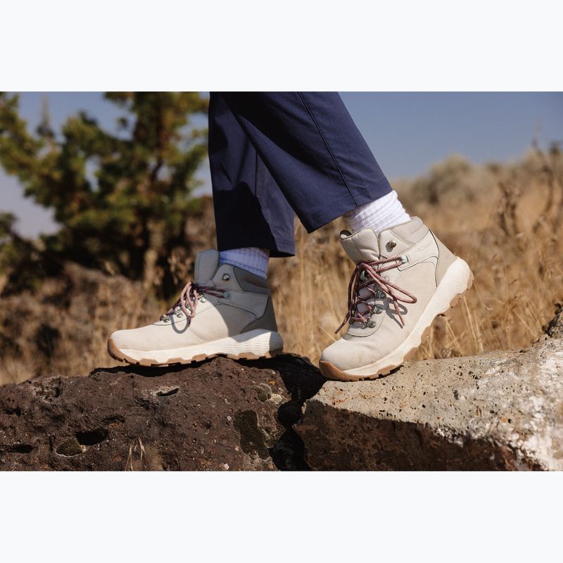 Columbia moteriški batai Columbia Newton Wander Cloud Grey/Cool Green 10