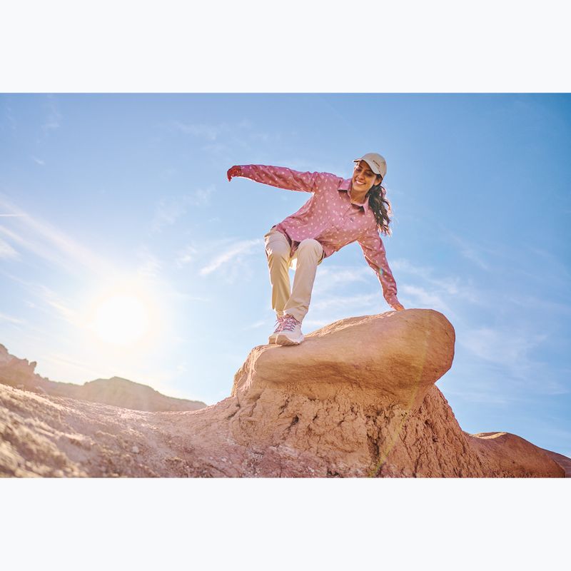 Columbia moteriški batai Columbia Newton Wander Cloud Grey/Cool Green 12