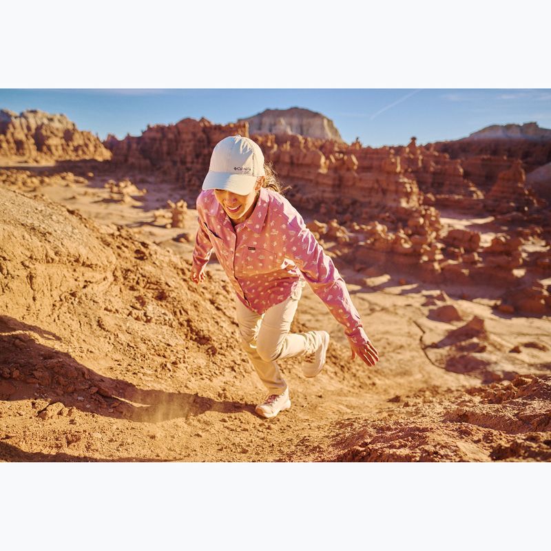 Columbia moteriški batai Columbia Newton Wander Cloud Grey/Cool Green 13