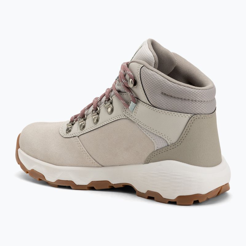 Columbia moteriški batai Columbia Newton Wander Cloud Grey/Cool Green 3
