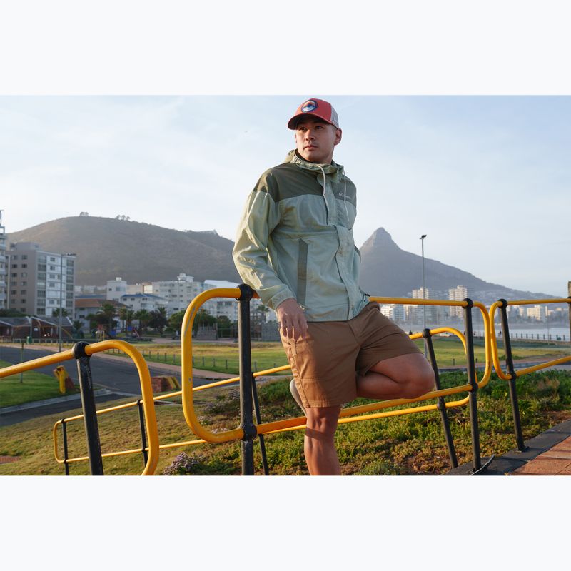 Vyriški žygio šortai Columbia Landroamer Twill delt 7