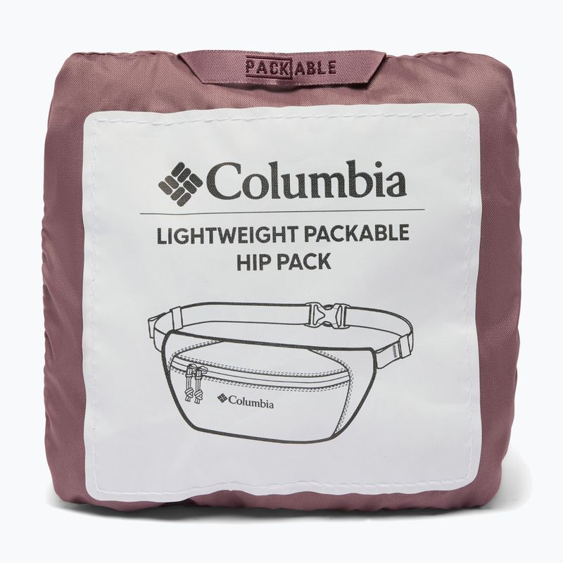 Rankinė ant juosmens Columbia Lightweight Packable II Hip Pack 1,5 l fig/moonvista 4