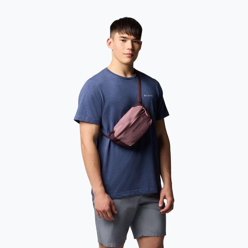 Rankinė ant juosmens Columbia Lightweight Packable II Hip Pack 1,5 l fig/moonvista 7