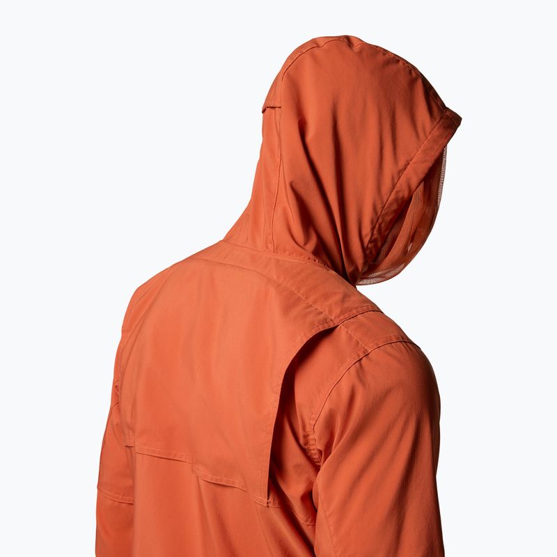 Vyriškas žygio džemperis Columbia Skien Valley Hooded tuscan 8