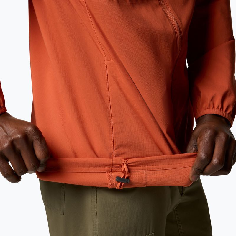Vyriškas žygio džemperis Columbia Skien Valley Hooded tuscan 9