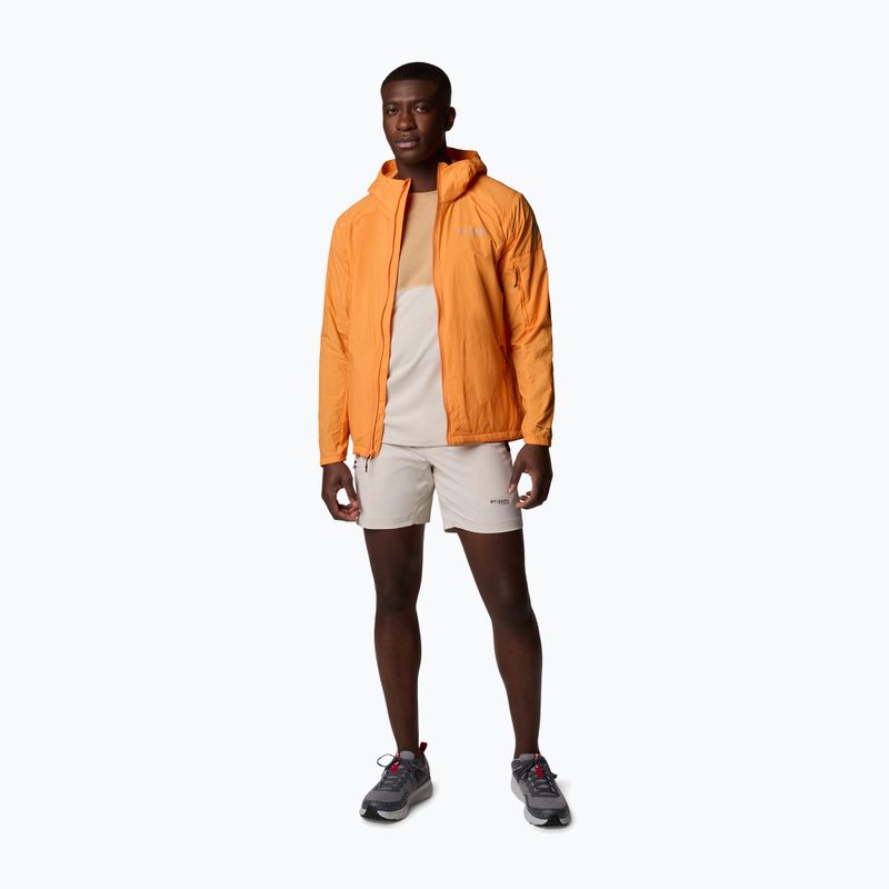 Vyriška striukė nuo vėjo Columbia Loop Trail II Windbreaker koi 2