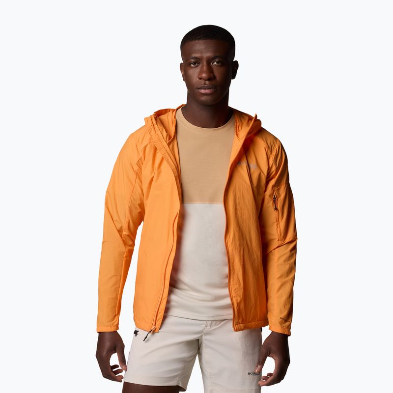 Vyriška striukė nuo vėjo Columbia Loop Trail II Windbreaker koi 5