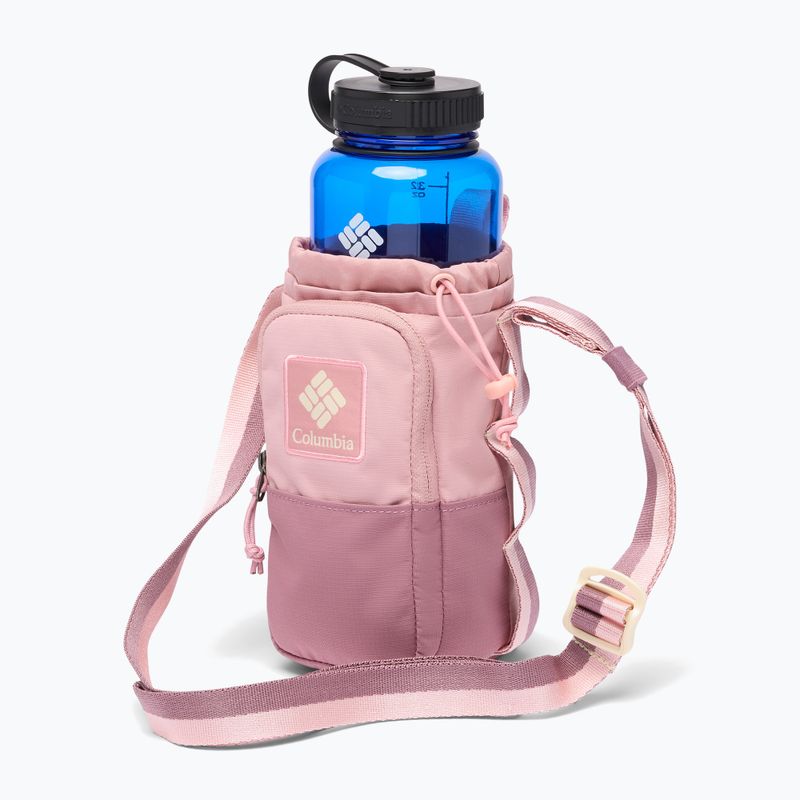 Butelio krepšys Columbia Trail Traveler Water Bottle Sling eraserpink/fig/pink sand/lemonwash