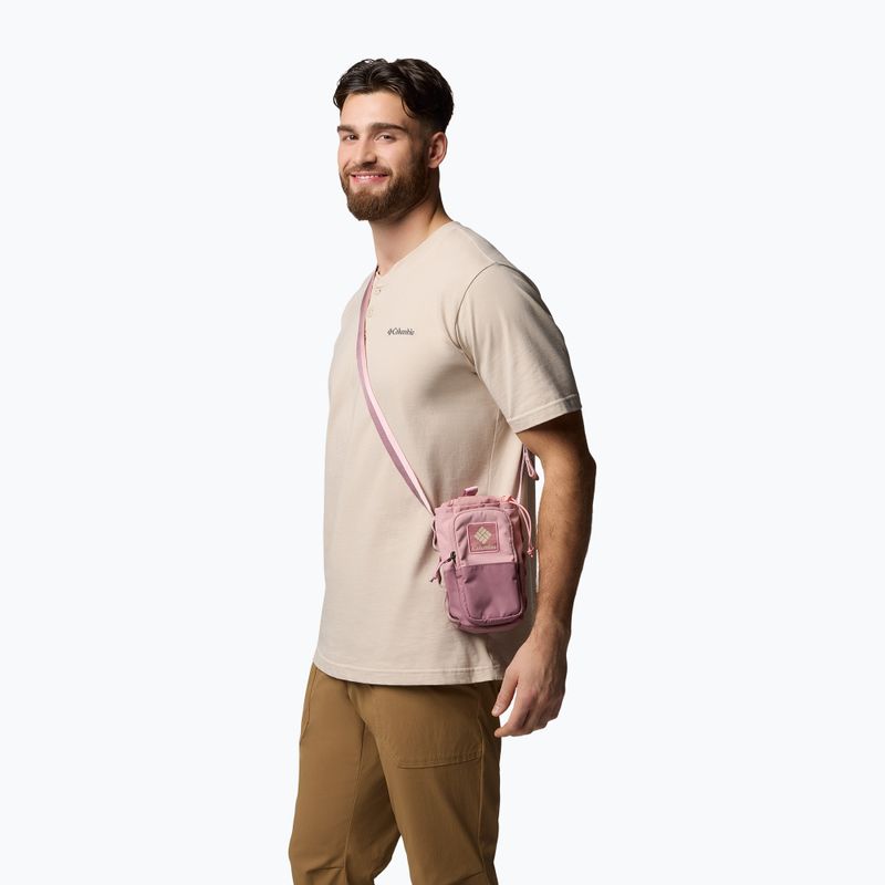 Butelio krepšys Columbia Trail Traveler Water Bottle Sling eraserpink/fig/pink sand/lemonwash 7