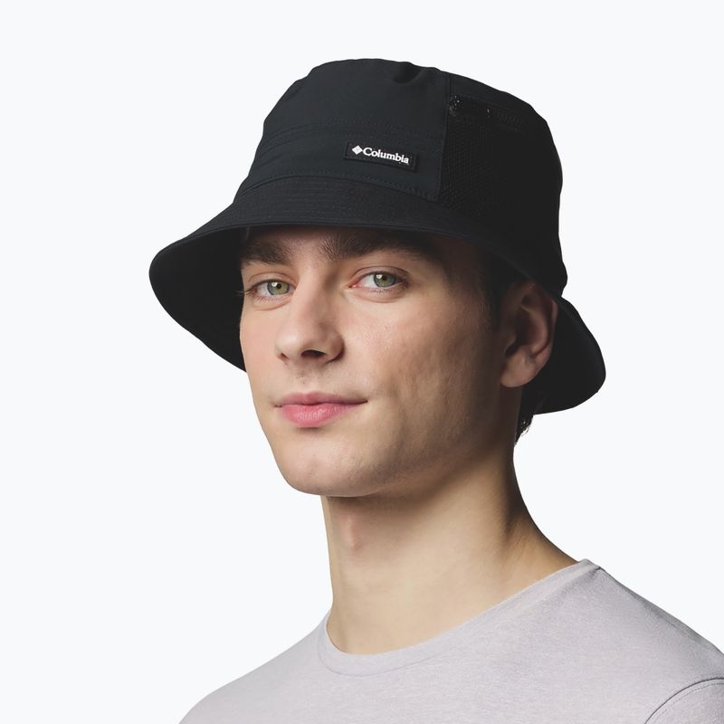 Skrybėlė Columbia Trek II Bucket black 4