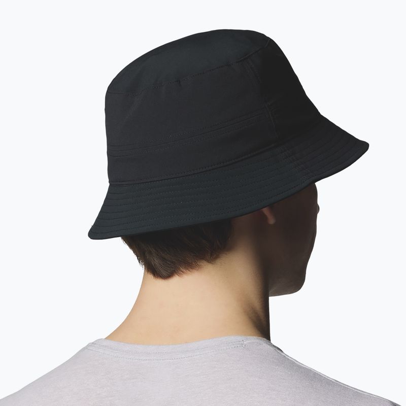 Skrybėlė Columbia Trek II Bucket black 5