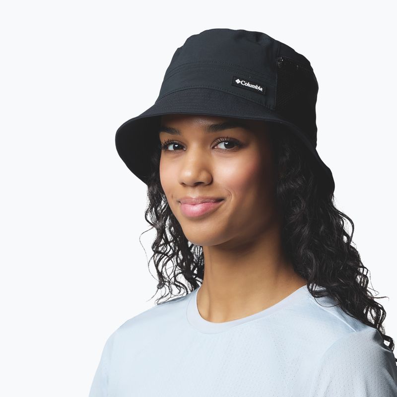Skrybėlė Columbia Trek II Bucket black 6
