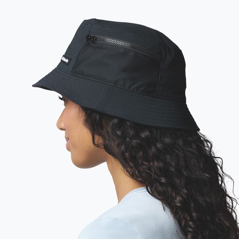 Skrybėlė Columbia Trek II Bucket black 7