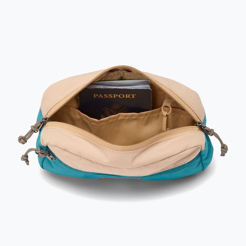 Rankinė ant juosmens Columbia Trail Traveler Hip canoe/river blue 3