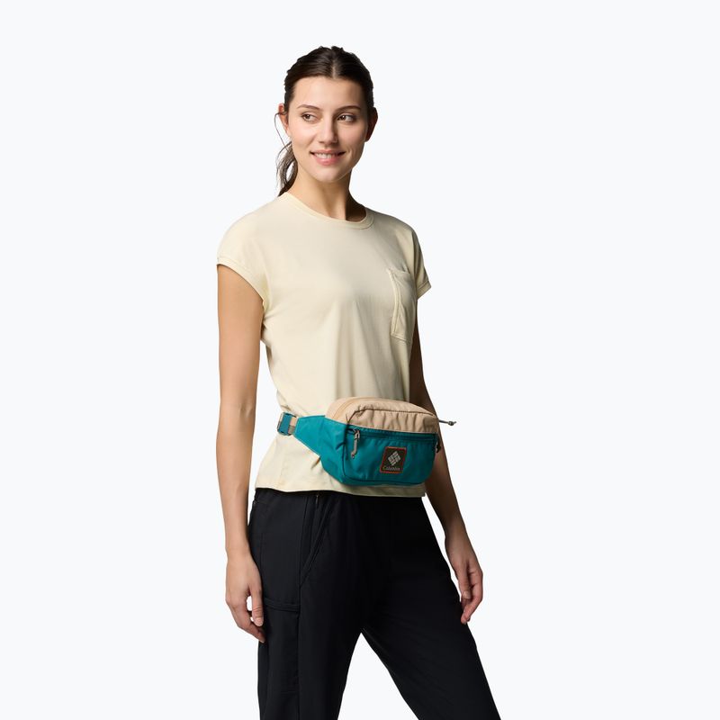 Rankinė ant juosmens Columbia Trail Traveler Hip canoe/river blue 8
