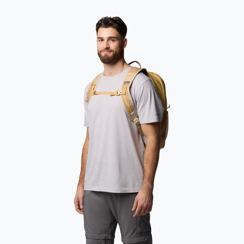 Turistinė kuprinė Columbia Echo Mountain 25 l sand dune/canoe 9